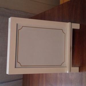 Desk whiteboard/chalkboard